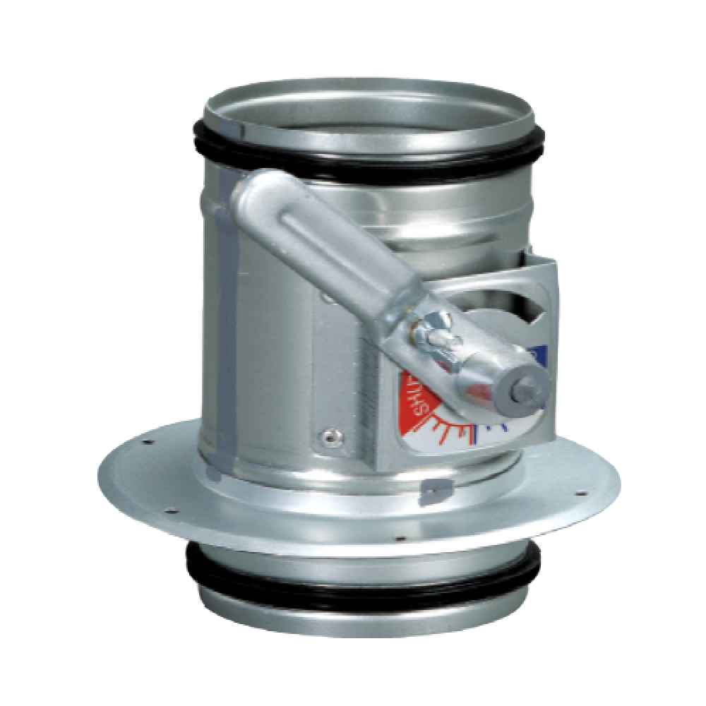 [Spiral Duct] Pipe and Fitting Parts CPT, ETFE Type Flange, Welding, Damper, Reducer, screw conveyor